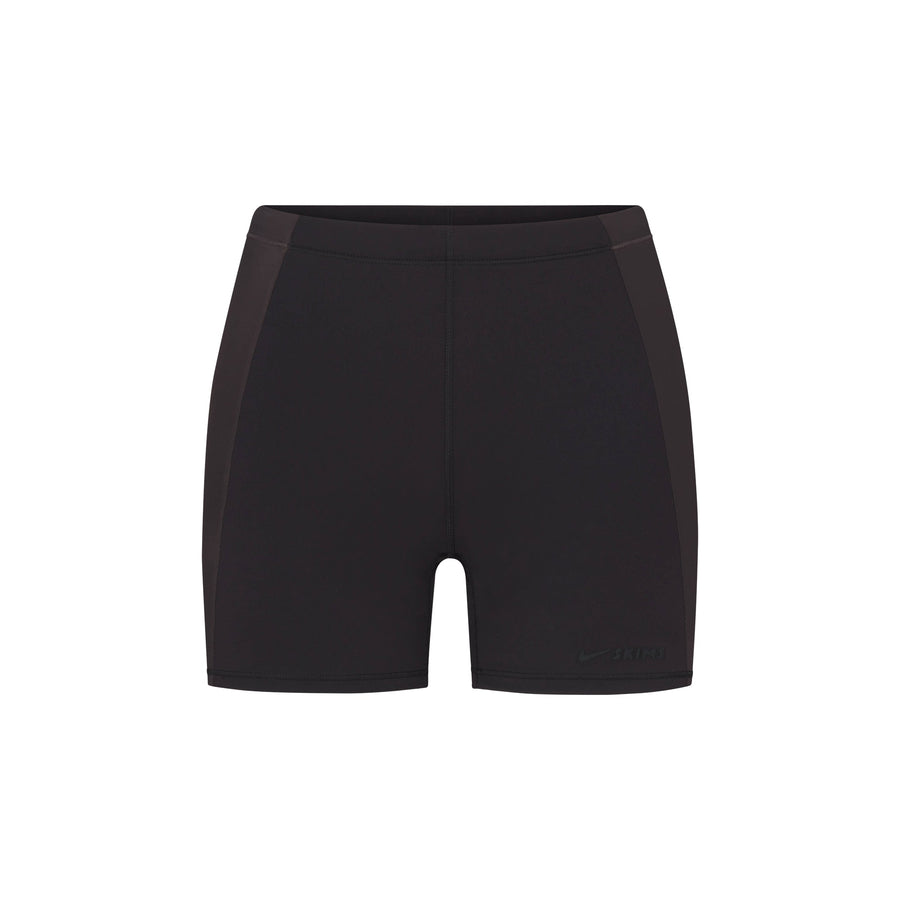 NikeSKIMS MATTE SHINE MIX 2" SHORT | OBSIDIAN AND IGNEOUS