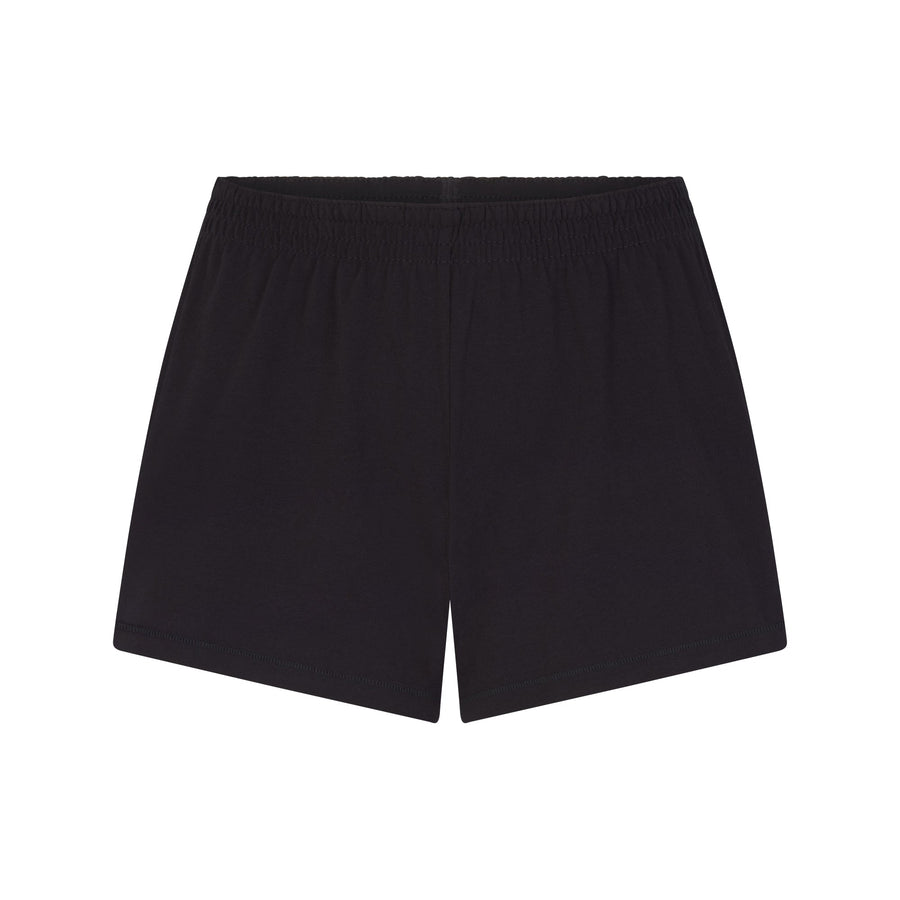 COTTON JERSEY LOOSE SHORT | SOOT