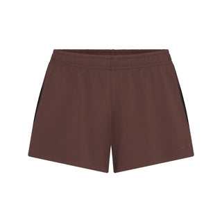 NikeSKIMS AIRY MINI SHORT | DARK SEPIA