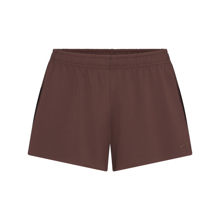 NikeSKIMS AIRY MINI SHORT | DARK SEPIA
