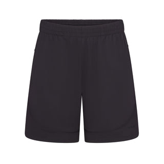 NikeSKIMS AIRY RELAXED SHORT | OBSIDIAN