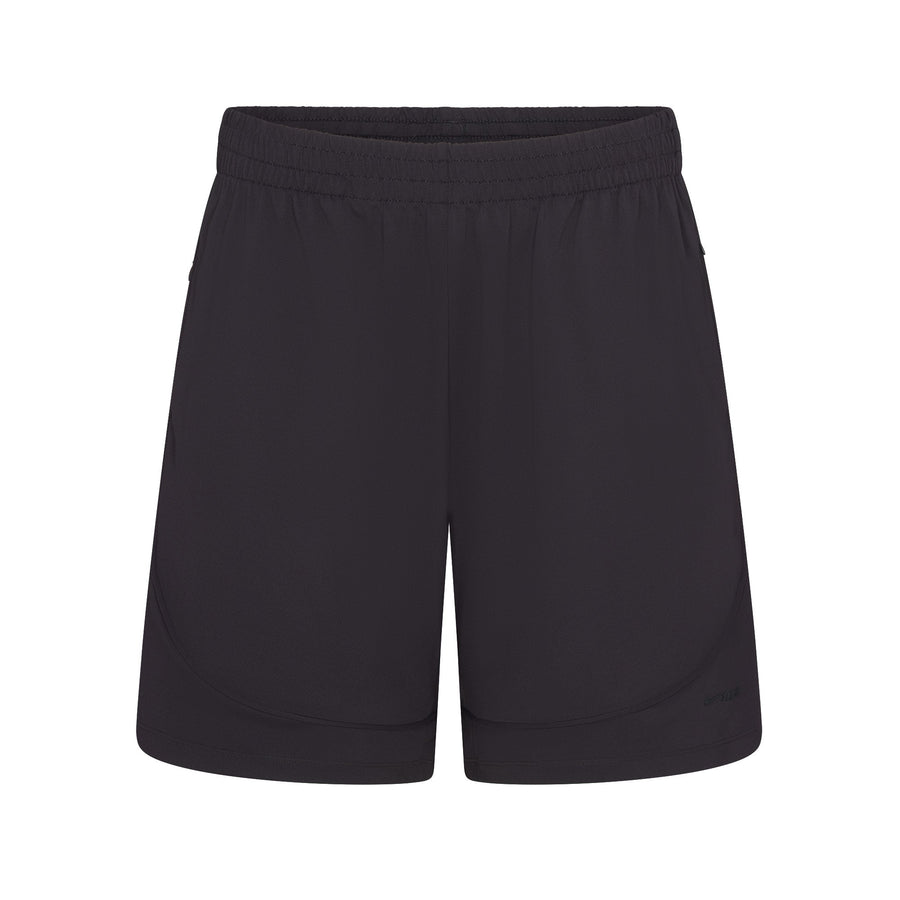 NikeSKIMS AIRY DRI-FIT™ RELAXED SHORT | OBSIDIAN