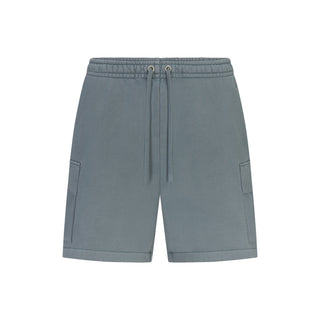 HEAVYWEIGHT FLEECE MENS CARGO SHORT | KYANITE