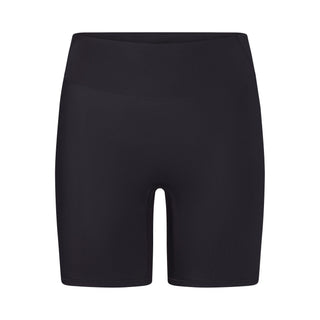 NikeSKIMS SHINE BONDED WAIST 5" BIKER SHORT | OBSIDIAN