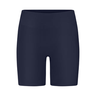 NikeSKIMS SHINE BONDED WAIST 5" BIKER SHORT | NAVY