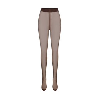 HOSIERY SHEER TIGHTS | ESPRESSO