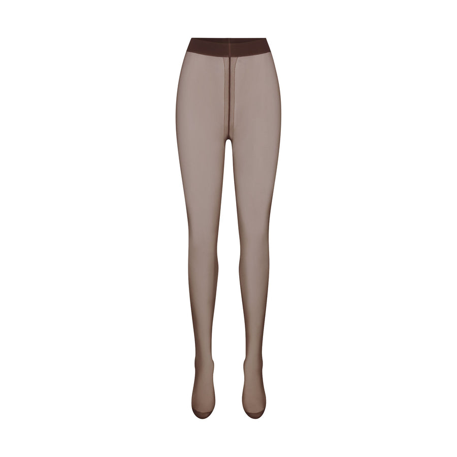 HOSIERY SHEER TIGHTS | ESPRESSO