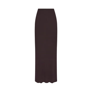 SHEER MODAL LONG SKIRT | PHOENIX
