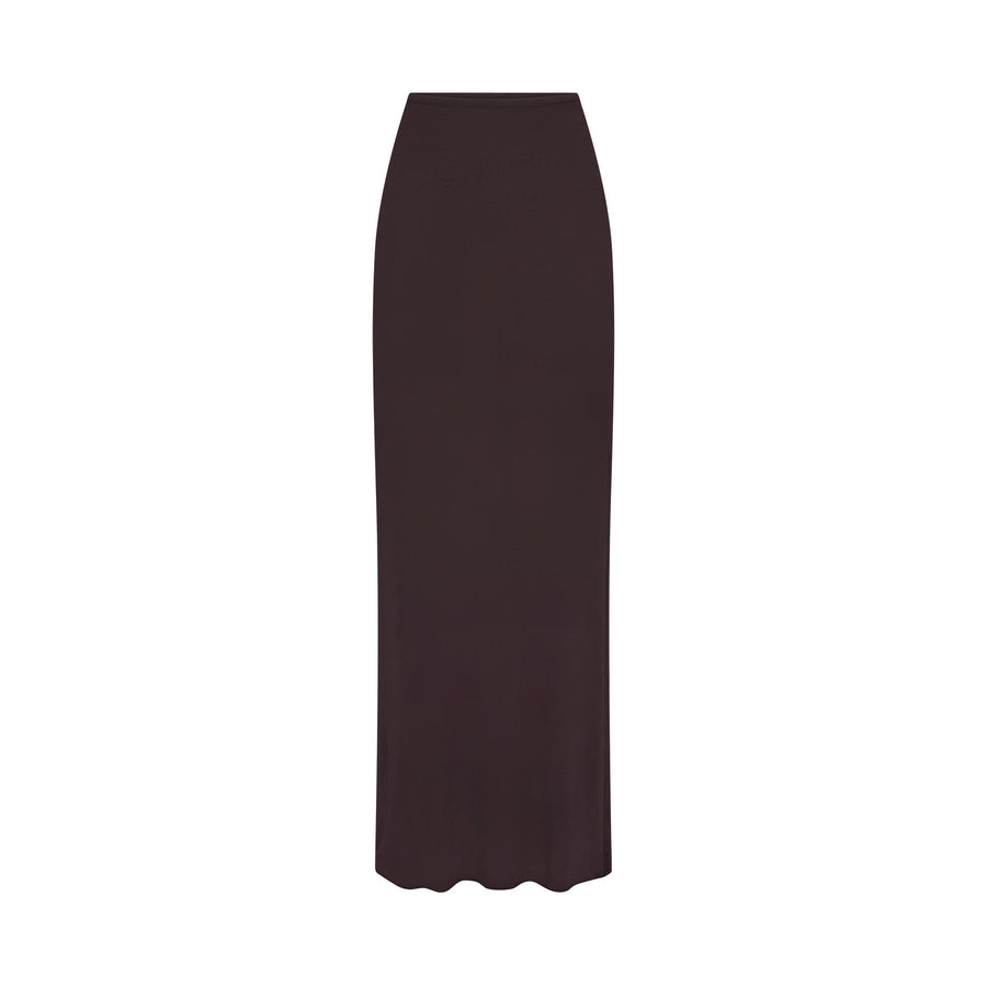 SHEER MODAL LONG SKIRT | PHOENIX