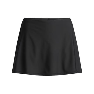 CLING MATTE SKORT | OBSIDIAN