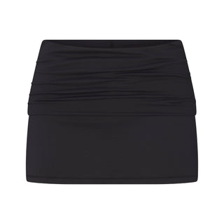 NikeSKIMS AIRY FOLDOVER SKORT | OBSIDIAN
