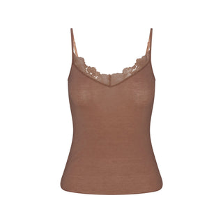 SHEER MODAL LACE CAMI | SIENNA