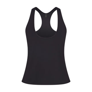 NikeSKIMS AIRY RACER BACK TANK | OBSIDIAN