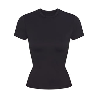 NikeSKIMS MATTE PADDED BABY TEE | OBSIDIAN