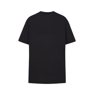 RELAXED TEES OVERSIZED LONG T-SHIRT | ONYX