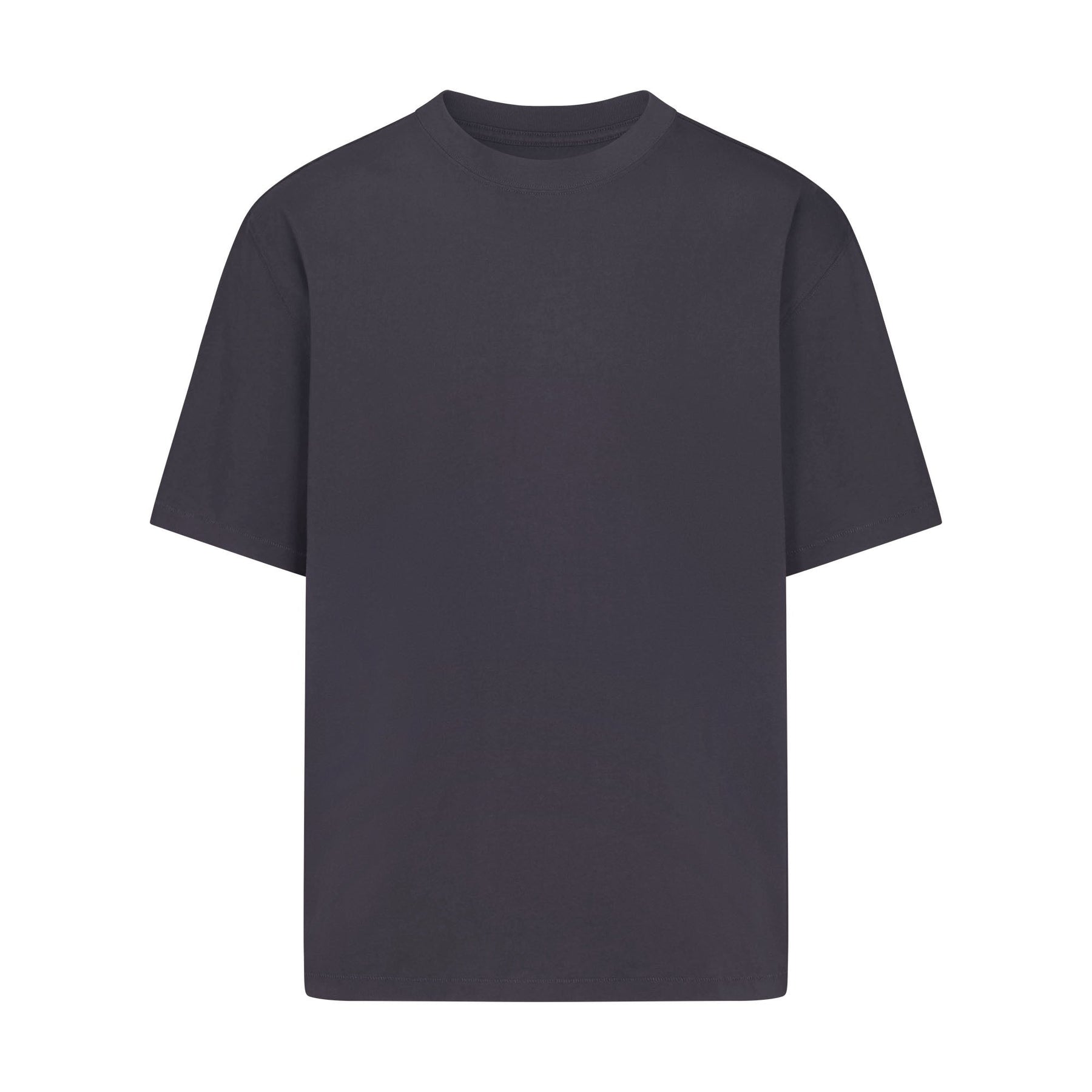 HEAVYWEIGHT COTTON MENS RELAXED T-SHIRT | RAVEN