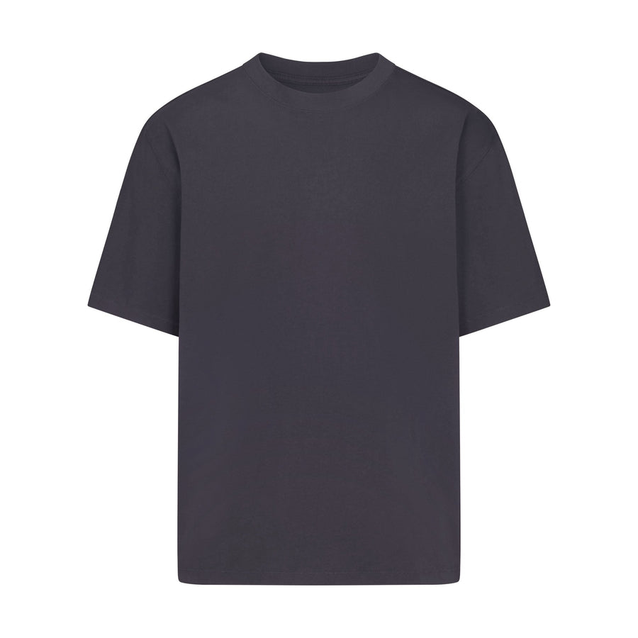 HEAVYWEIGHT COTTON MENS RELAXED T-SHIRT | RAVEN