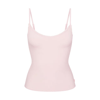SKIMS SLEEP CAMI AND BLOOMER SET | BARELY PINK