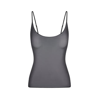 ULTRA FINE MESH CAMI | OBSIDIAN