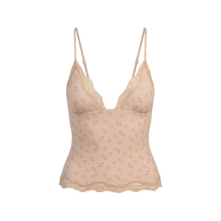 FITS EVERYBODY LACE TRIANGLE CAMI | MICA SKETCHED HEARTS