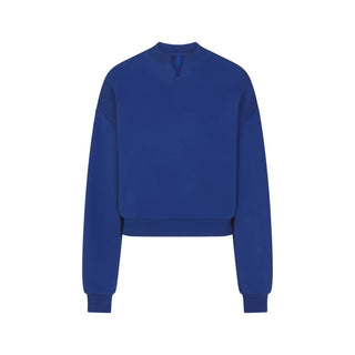 HEAVYWEIGHT FLEECE CREWNECK | COBALT