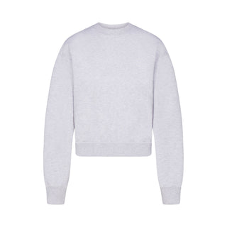 COTTON FLEECE CLASSIC CREWNECK | LIGHT HEATHER GREY