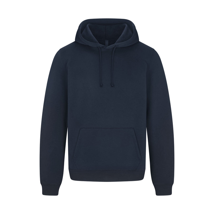 FLEECE LOUNGE MENS CLASSIC HOODIE | NAVY