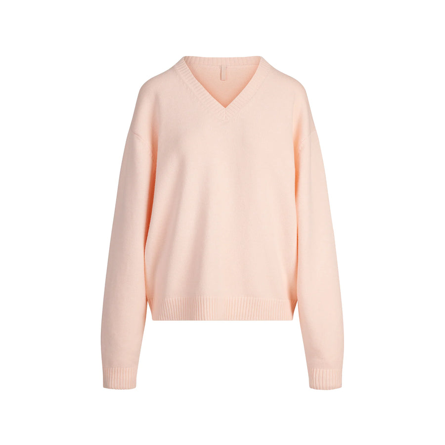 SWEATER KNITS PULLOVER V NECK | PRIMROSE