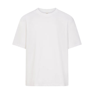 HEAVYWEIGHT COTTON MENS CLASSIC CREWNECK | CHALK