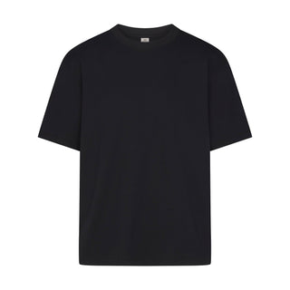 HEAVYWEIGHT COTTON MENS CLASSIC CREWNECK | OBSIDIAN