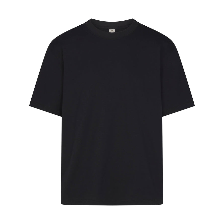 HEAVYWEIGHT COTTON MENS CLASSIC CREWNECK | OBSIDIAN