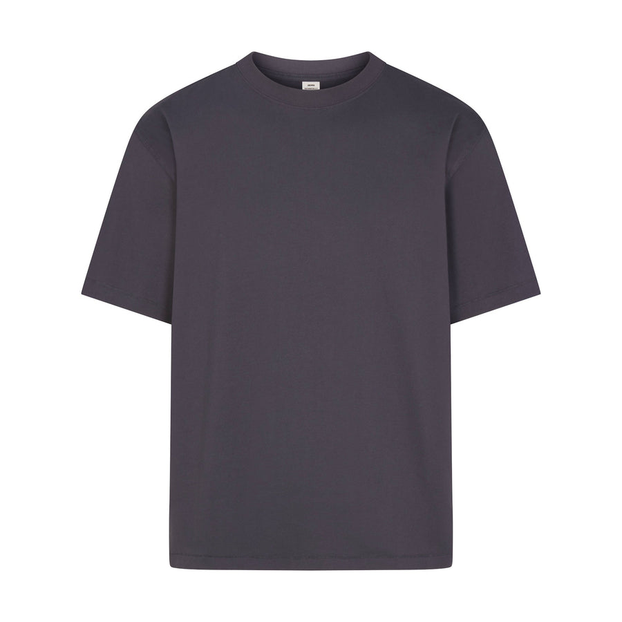 HEAVYWEIGHT COTTON MENS CLASSIC CREWNECK | RAVEN