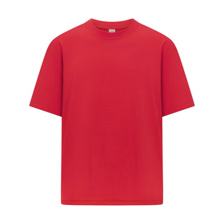 HEAVYWEIGHT COTTON MENS CLASSIC CREWNECK | WASHED RED