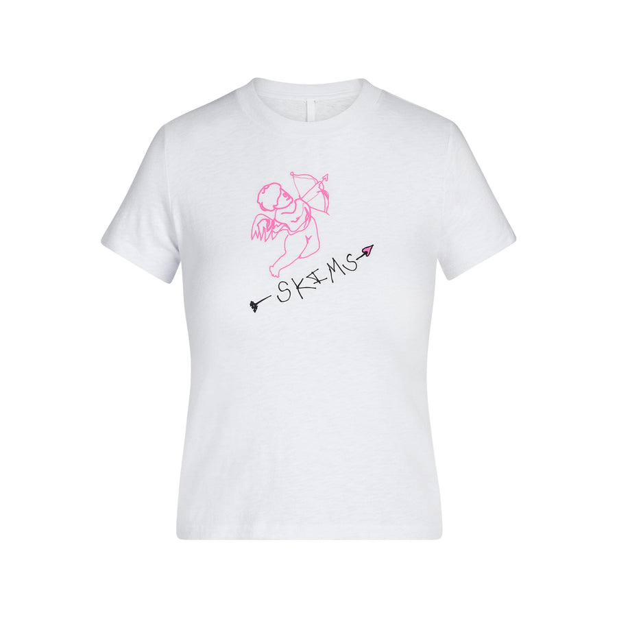 WORN IN JERSEY T-SHIRT | SNOW SKIMS ANGEL
