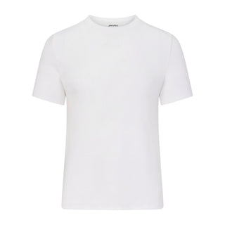 SKIMS COTTON RIB MENS T-SHIRT | CHALK