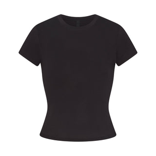 WORN IN JERSEY T-SHIRT | WASHED ONYX