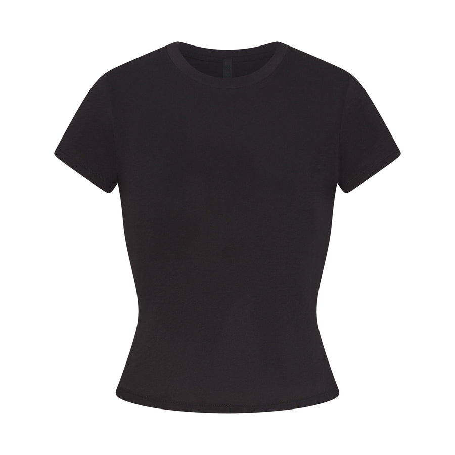 WORN IN JERSEY T-SHIRT | WASHED ONYX