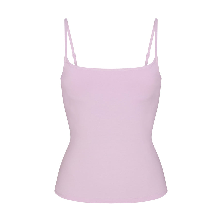 COTTON JERSEY SCOOP NECK CAMI | SUGAR PLUM