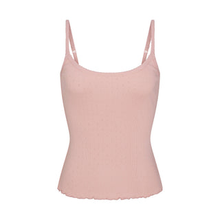 HEAVY POINTELLE CAMI | MORGANITE