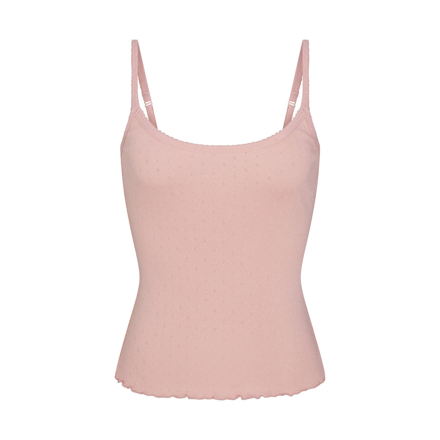 HEAVY POINTELLE CAMI | MORGANITE