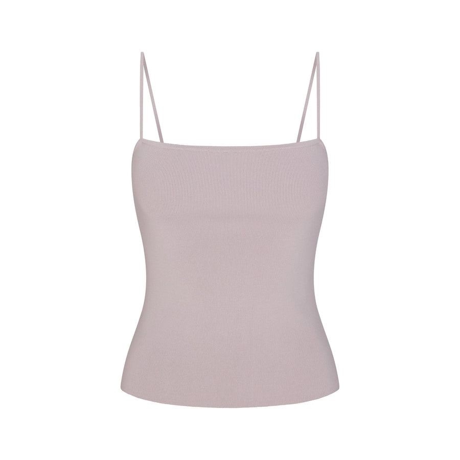 REFINED KNIT CAMI | IRIS MICA