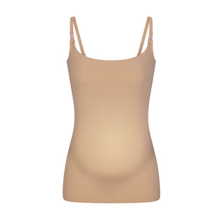 FITS EVERYBODY MATERNITY NURSING TANK | CLAY
