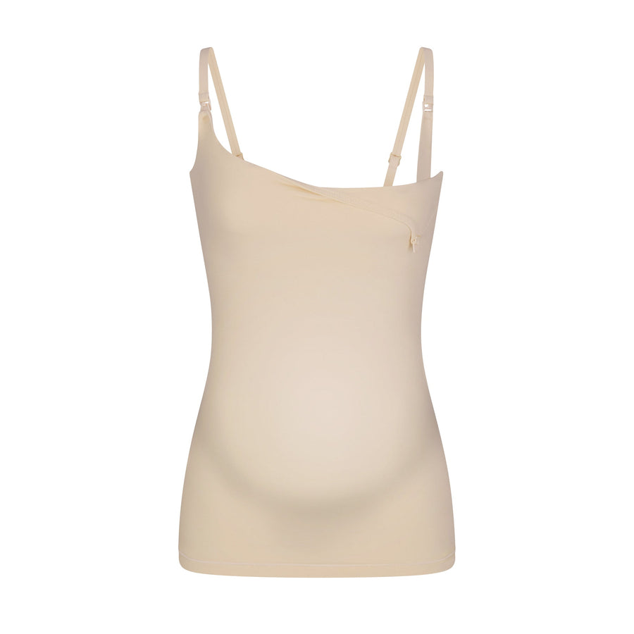 FITS EVERYBODY MATERNITY NURSING TANK | SAND