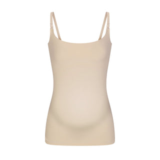 FITS EVERYBODY MATERNITY NURSING TANK | SAND