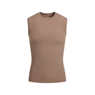 FITS EVERYBODY MENS SLIM TANK | UMBER
