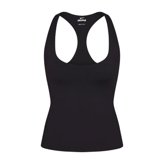 NikeSKIMS MATTE RACER BACK TANK | OBSIDIAN