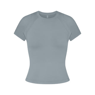 NikeSKIMS AIRY BABY TEE | WASHED PACIFIC