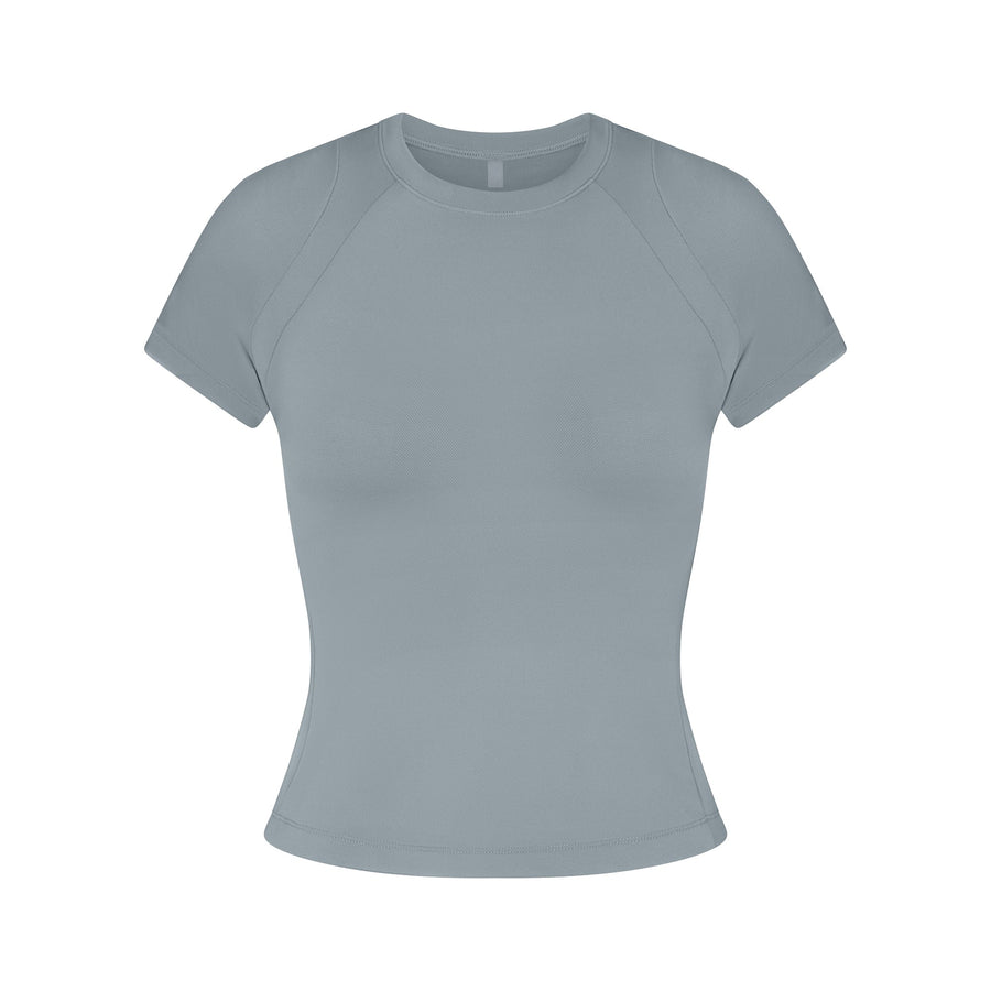 NikeSKIMS AIRY BABY TEE | WASHED PACIFIC