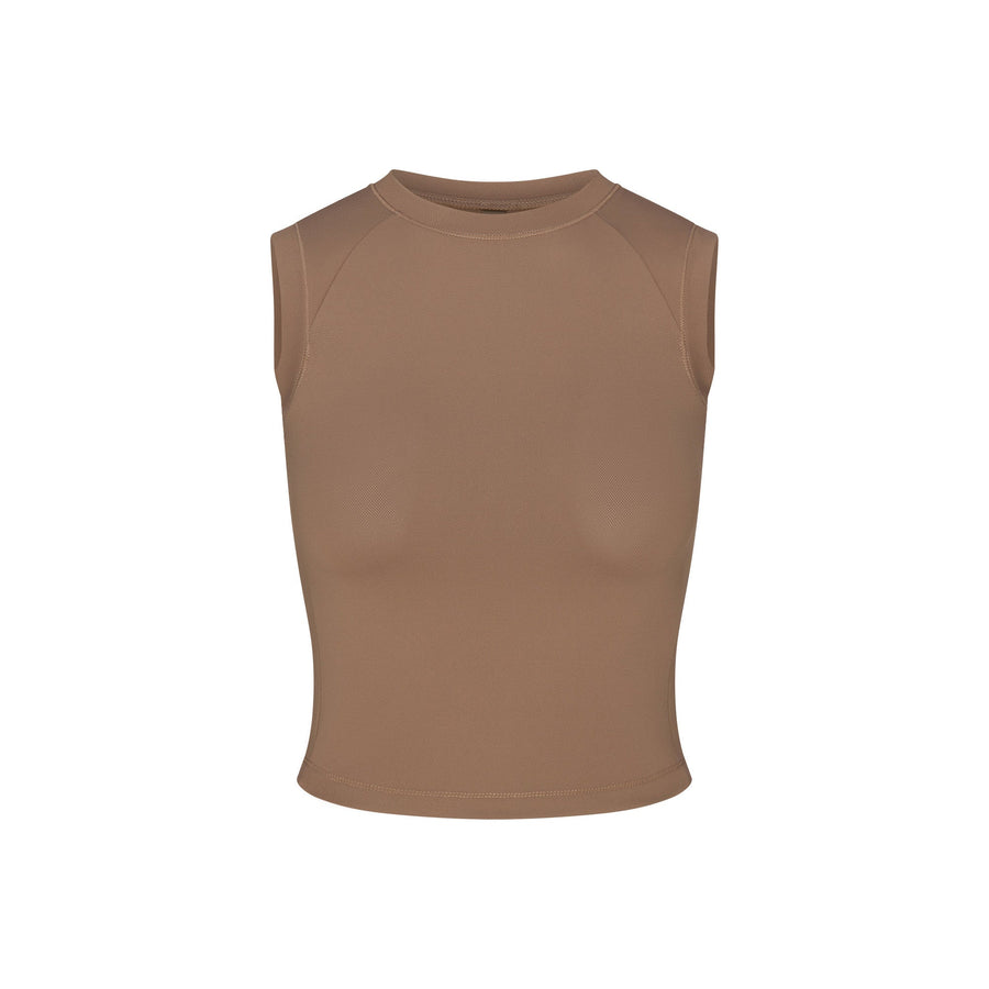 NikeSKIMS AIRY MUSCLE TEE | MYRRH