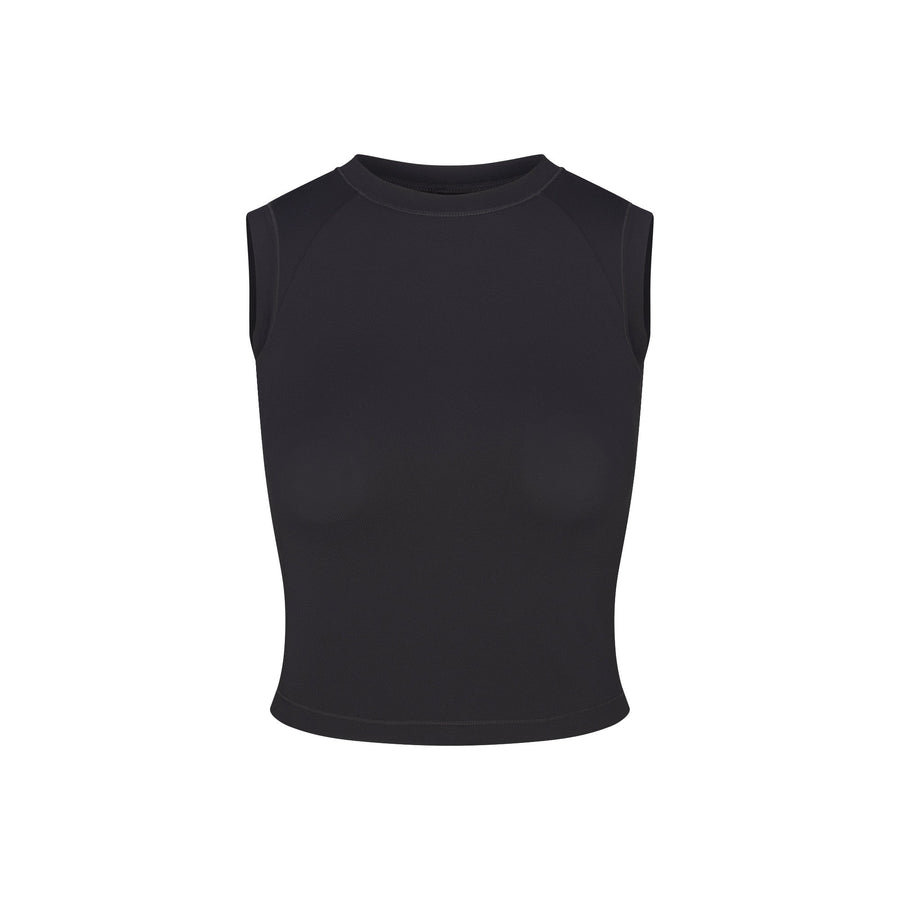 NikeSKIMS AIRY MUSCLE TEE | OBSIDIAN